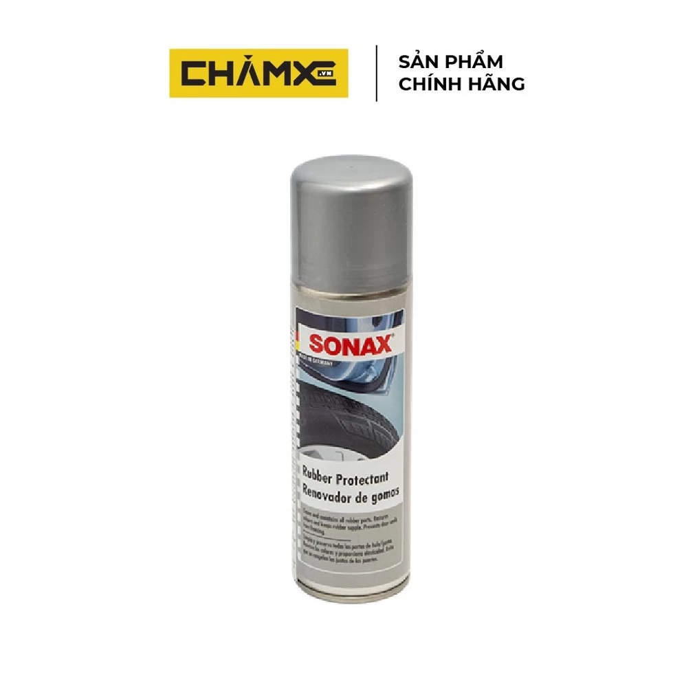 Dung Dịch Bảo Dưỡng Cao Su Ô Tô Xe Máy - Sonax Rubber Protectant