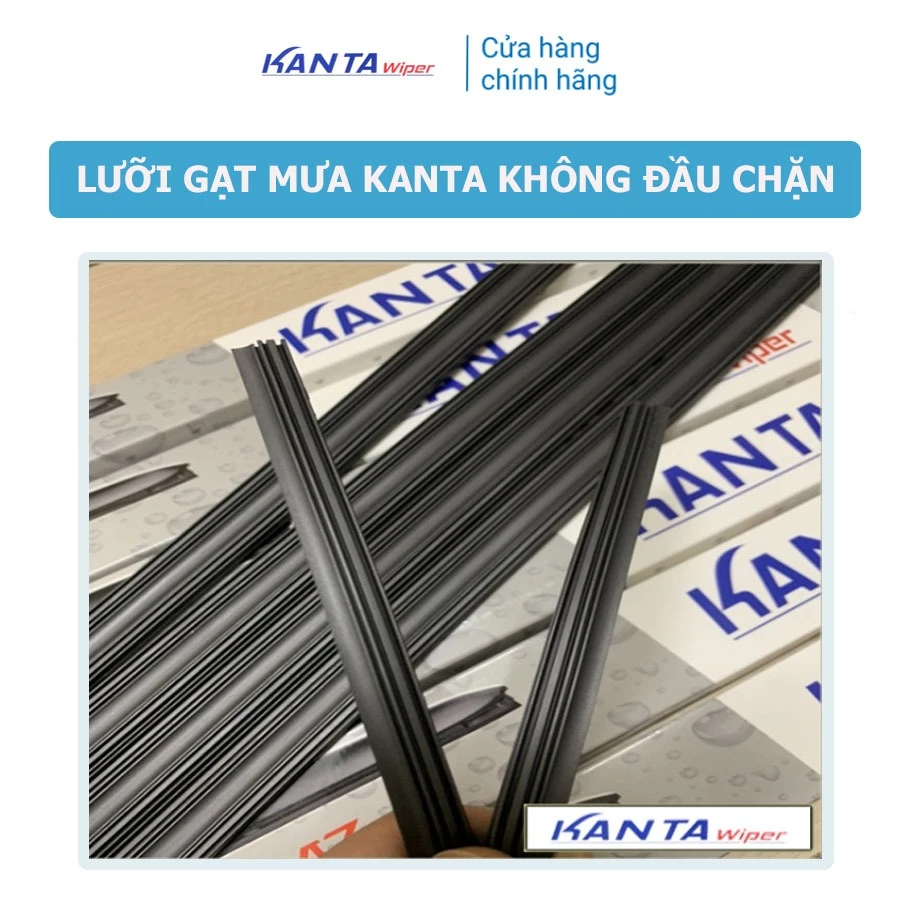 Lưỡi Gạt Mưa KT Phủ Nano Cao Cấp Lưỡi Silicone Độ Bền Cao Bảo Vệ Kính Lái Chất lượng quét ÊM SẠCH